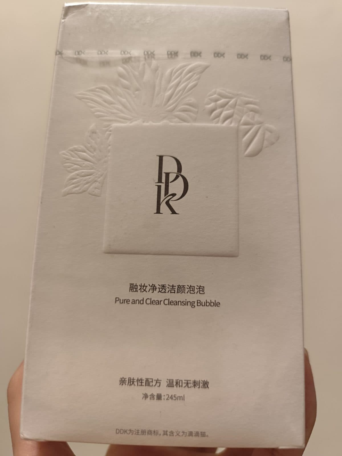 DDK 融妝淨透潔顏泡泡