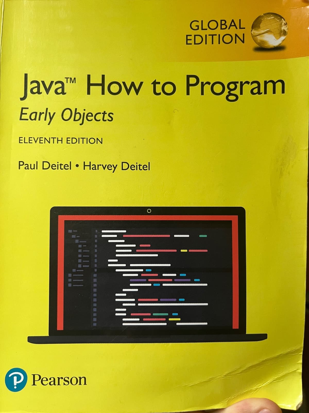 Java:how to program