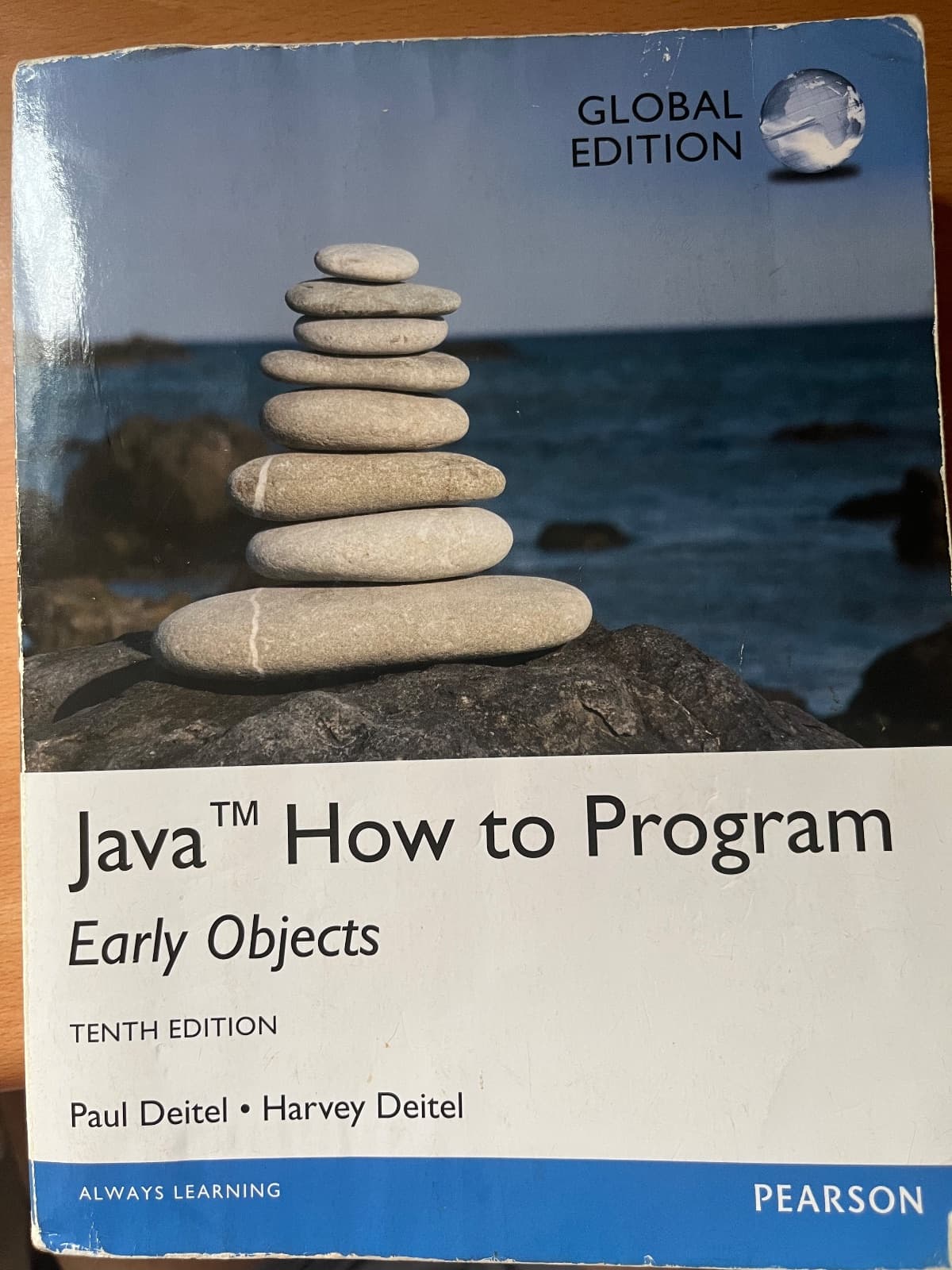Java:how to program 10/e